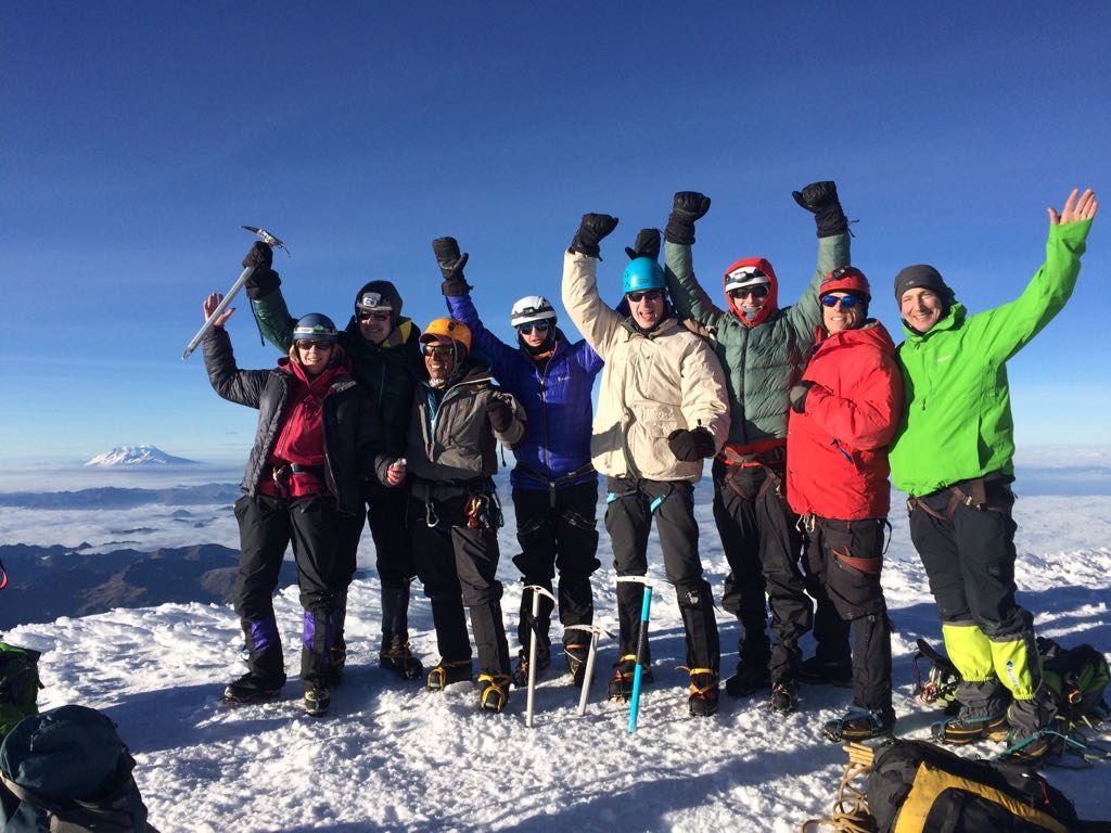 Cayambe Summit 5790m/18'996ft